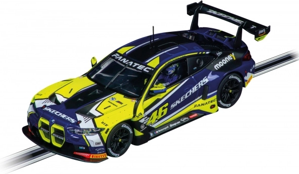 Carrera Digital 124 BMW M4 GT3 Valentino Rossi No. 46