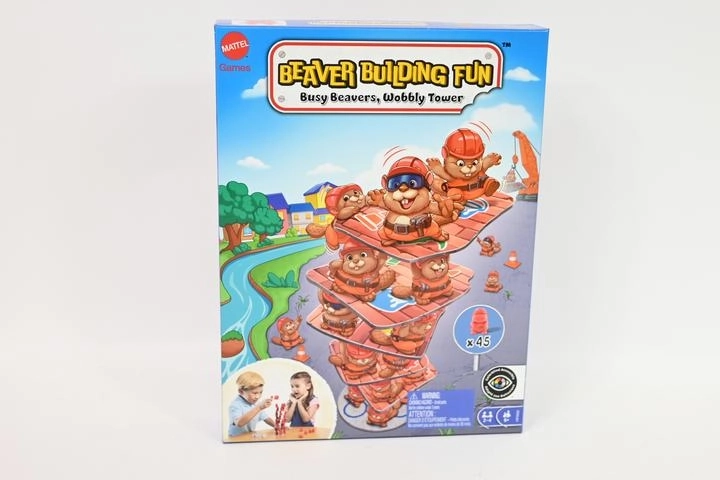 Family Game: Beaver Tower