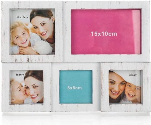 Photo frame for 5 photos 29.5 × 21.8 cm