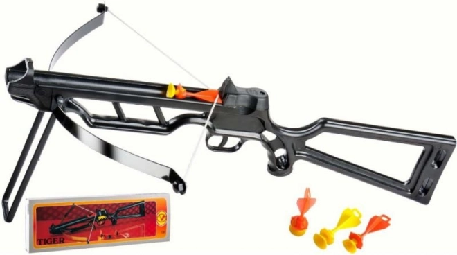Children's Crossbow with Adhesive Darts
