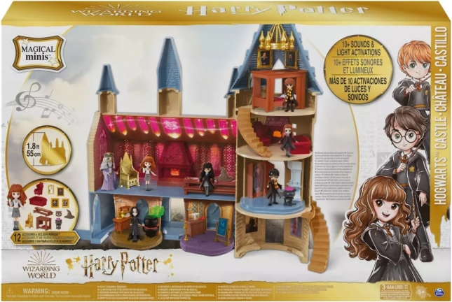 Hogwarts Castle Harry Potter - Magical Mini Sets