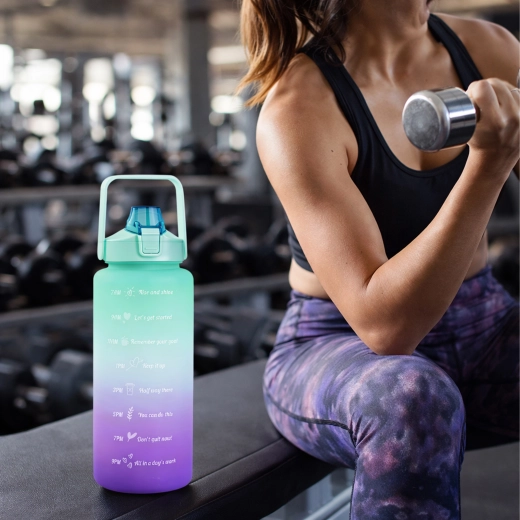 Wide mouth and sturdy handle