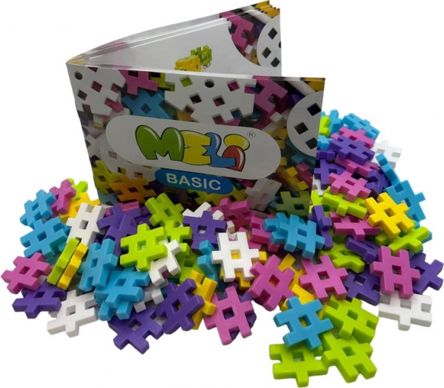 500 stukjes in pastelkleuren voor eindeloze creativiteit