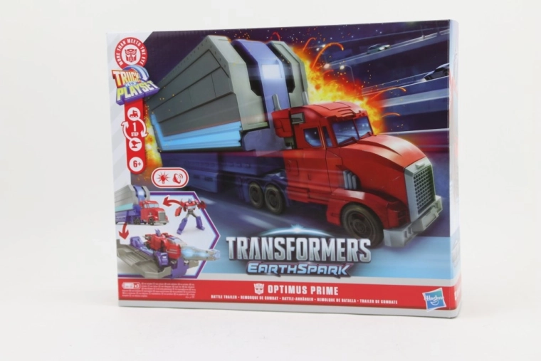 Transformers camion de combat Optimus Prime 2 en 1