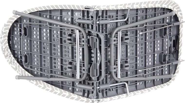 Stabiele metalen constructie met antislip