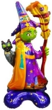 Inflatable Witch Balloon 63x115 cm