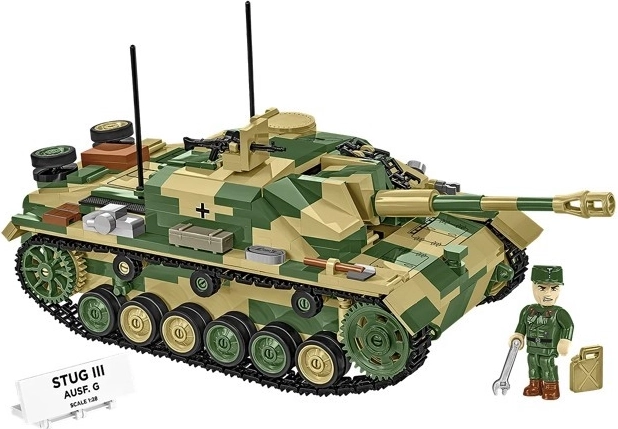 StuG III Ausf. G réaliste à l’échelle 1:28