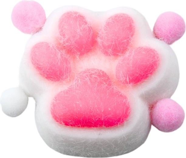 Schattig design van een kattenpoot