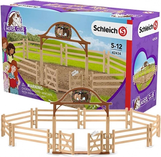 Schleich paddock with gate 42434