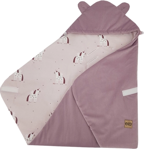 Schattig design met oortjes en Unicorn-motief