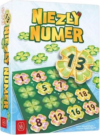 Nice Number – a family board game