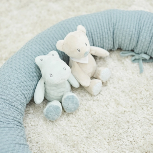 Supports senses and motor skills