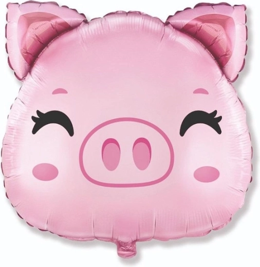 Pig Foil Balloon