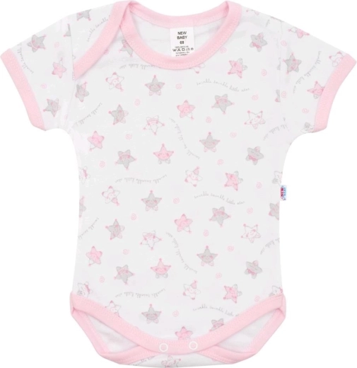 Comfortable bodysuit with practical snaps