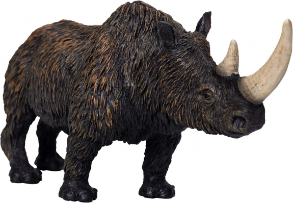 Mojo figurine rhinocéros laineux Deluxe