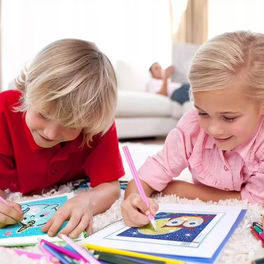 Plezier en creatie voor kinderen en volwassenen