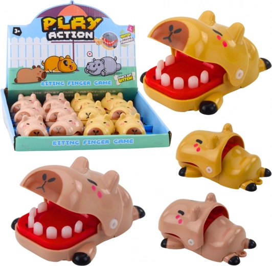 Biting Capybara – mini dentist game
