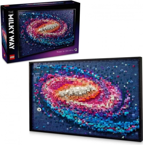 Lego Art Milky Way 3D Wall Art