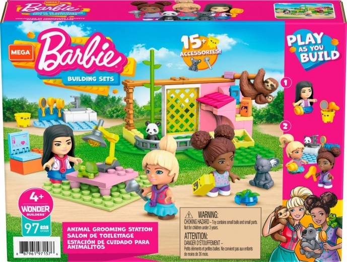 Mega Construx Barbie salon pour animaux