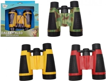 Kinderverrekijker TEDDIES – licht en duurzaam voor kleine ontdekkers