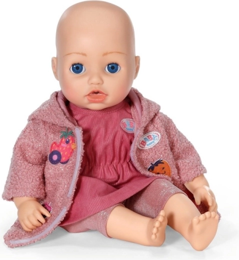 Complete set: jurk + glinsterende leggings