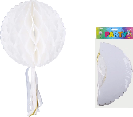 Dekorative Papierkugel zum Aufhängen 30 cm