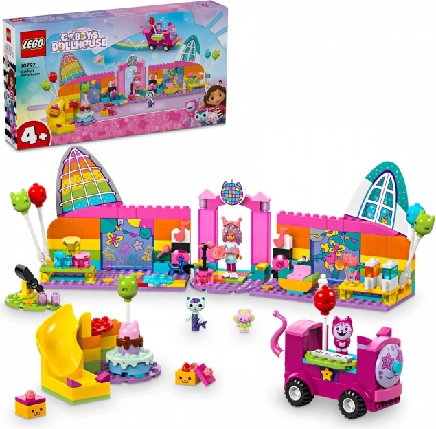 Lego Gabby's huis - Gabby's danszaal
