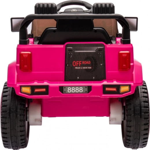 Pink Mountain Off-Road Children's Car