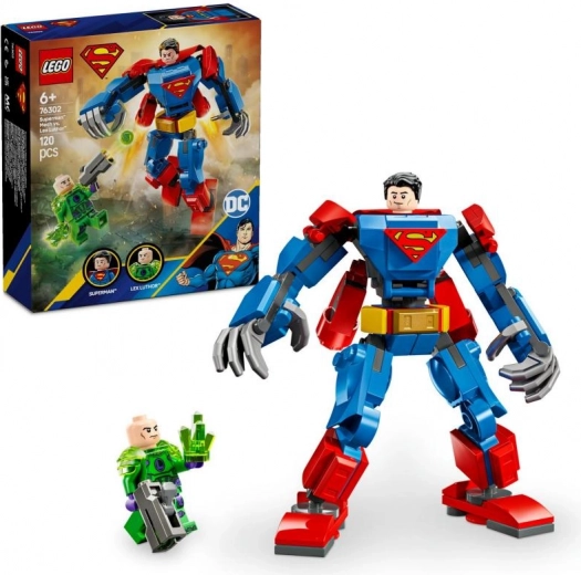 Superman Mech vs. Lex Luthor