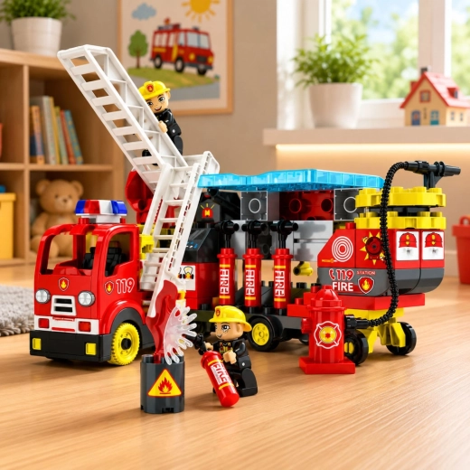 94 pieces for building and skill development
