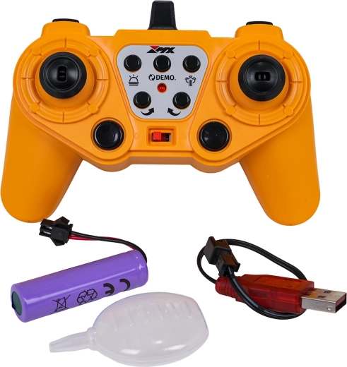 Stabiele 2,4 GHz bediening en demomodus