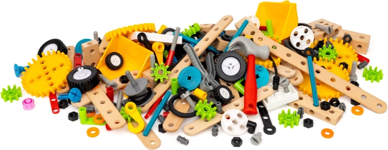 Real tools for easy building