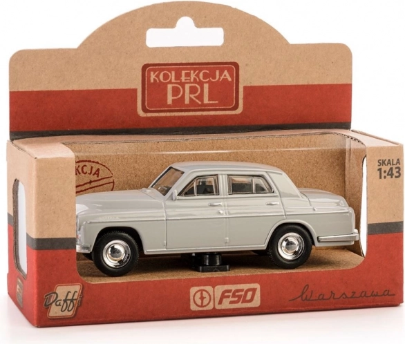 Modelauto Warszawa 223 Grijs 1:43