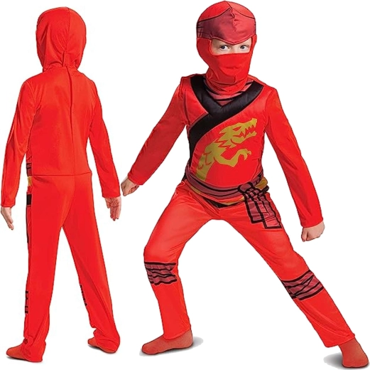 Authentic look of KAI from LEGO NINJAGO