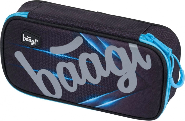 School Pencil Case Etue Skate Bluelight