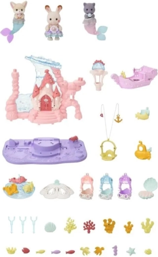 Three velvety figures with poseable joints