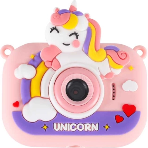 Coque en silicone protectrice au motif licorne