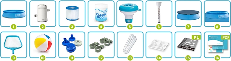 Duurzame 3-laagse PVC-constructie