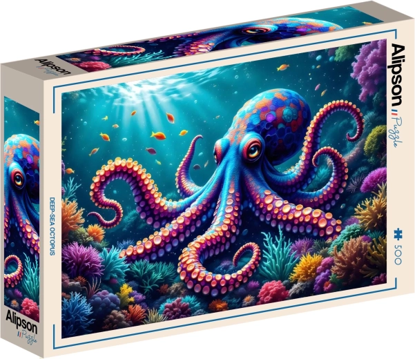 Alipson Octopus from the Ocean Depths Puzzle – 500 pieces