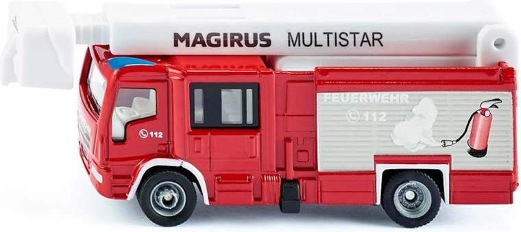 Siku MAGIRUS Fire Truck with Extendable Ladder