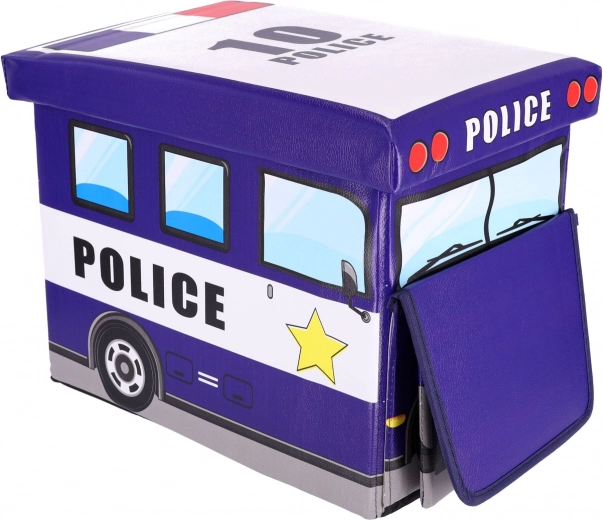 Seat, footrest, and small table in one