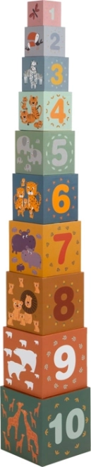 Small Foot tour empilable Safari