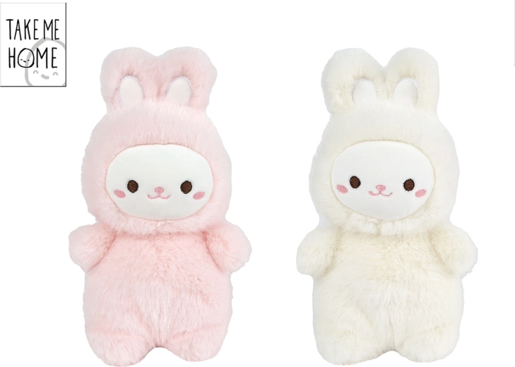 Plush Bunny Take Me Home 21.5 cm