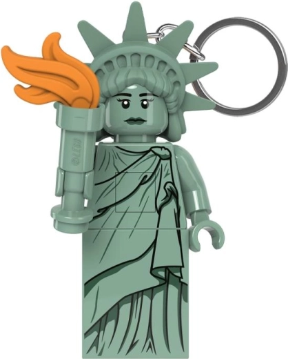 LEGO minifigures lichtgevende sleutelhanger Vrijheidsbeeld