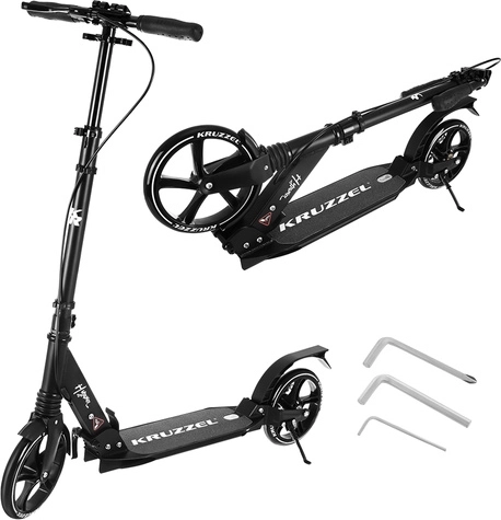 Quick folding and adjustable height