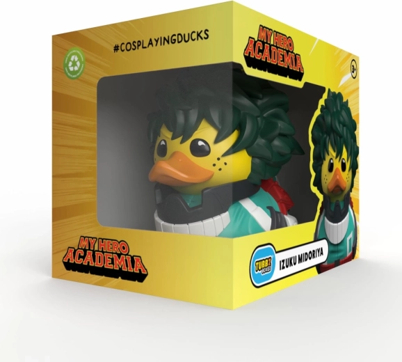 Tubbz collectible duck My Hero Academia – Izuku Midoriya (Deku)