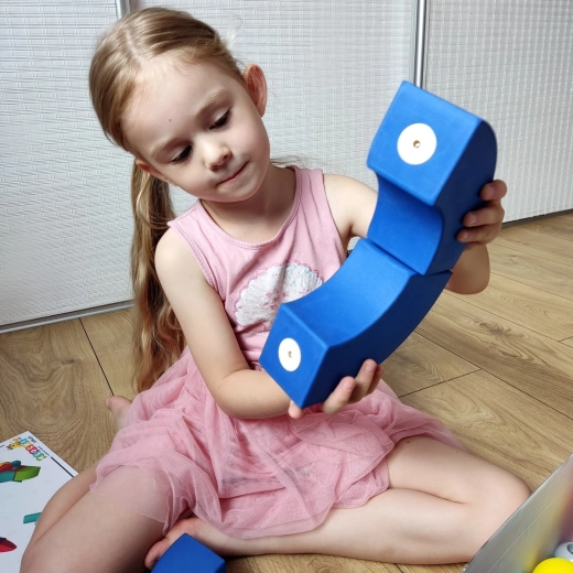 Éléments en mousse doux et sûrs