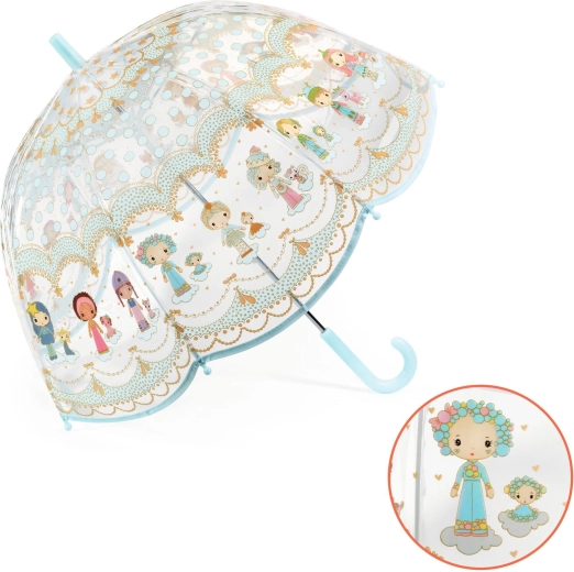 Transparante koepel voor veilig zicht