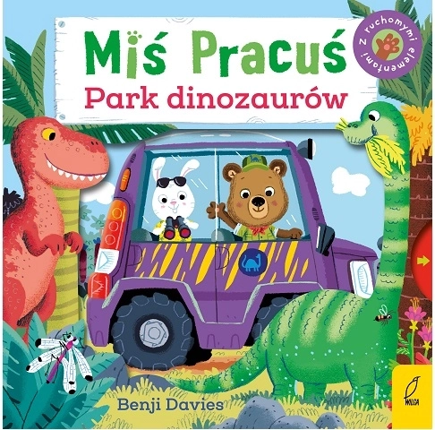 Busy Bear: Dinosaur Park