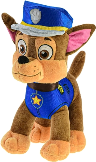 Chase in politie-uniform